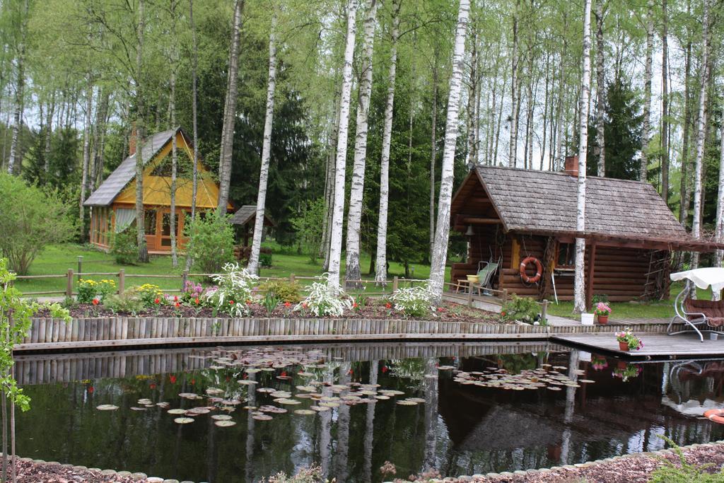 Holiday Home Berzlejas Upesgriva Eksteriør bilde