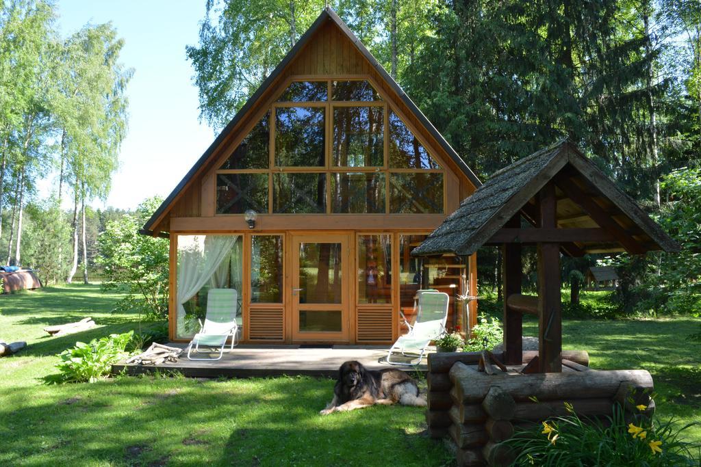 Holiday Home Berzlejas Upesgriva Eksteriør bilde